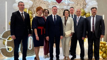 Брестская городская поликлиника № 6 отметила свое 30-летие